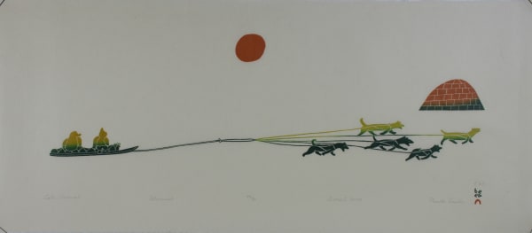 Pauta Saila, Late Arrival, 2004