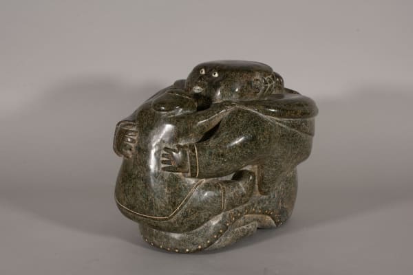 Unidentified / non-identifié, Mother & Children/ mere et enfants, ca. 1952