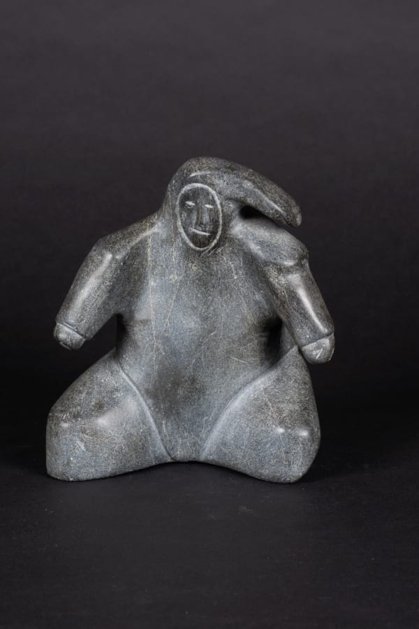 Silas Sikakau Paopa, Seated Woman / femme assise, ca. 1965