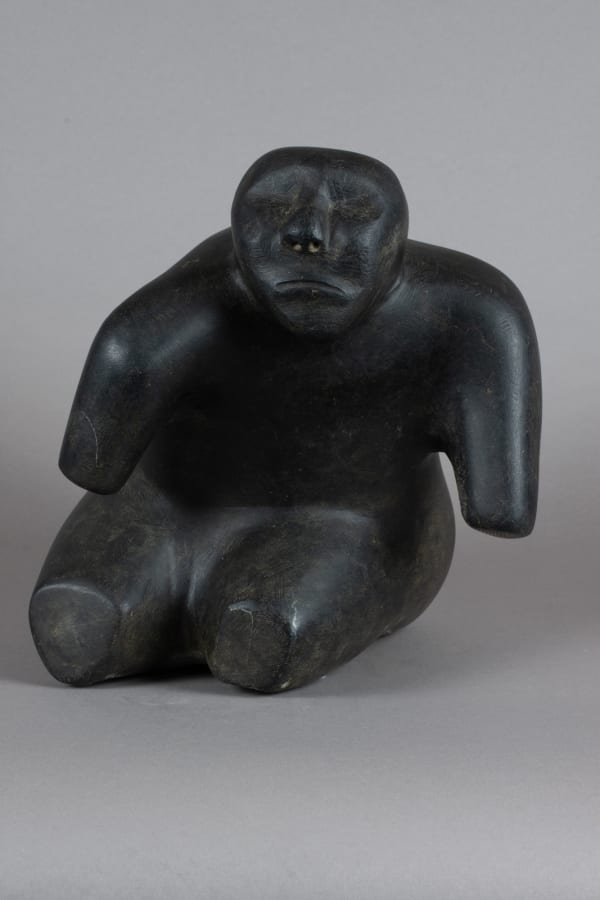 Alikaswa, Mark - Seated Mother & Child / mere et enfant , ca. 1970s