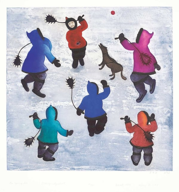 Mary Pudlat, On Spring Ice, 1997