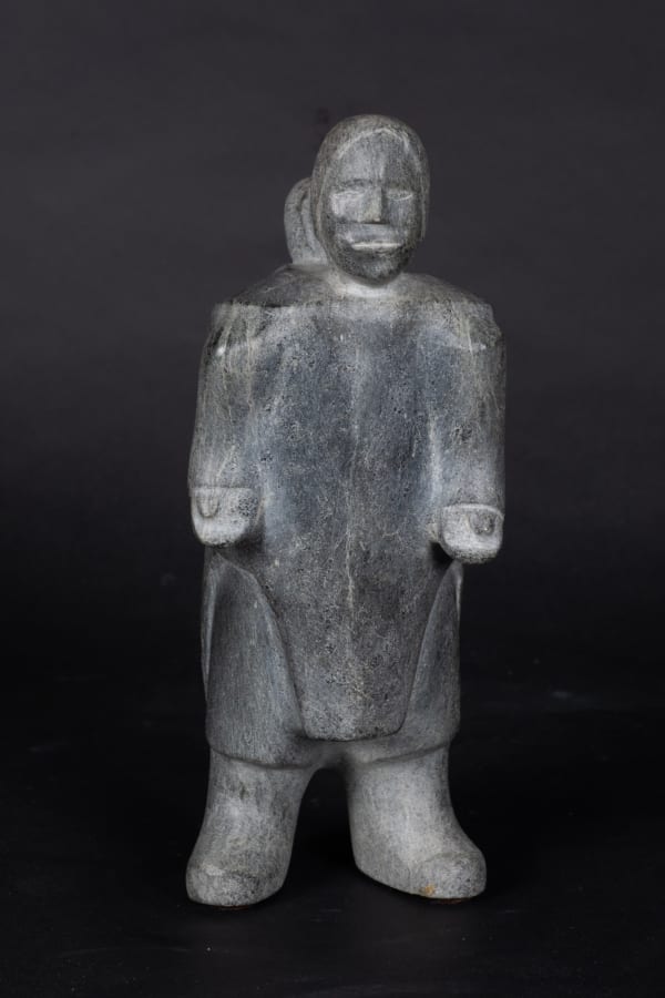 George Tataniq, Mother & Child / mere et enfant, ca. 1980