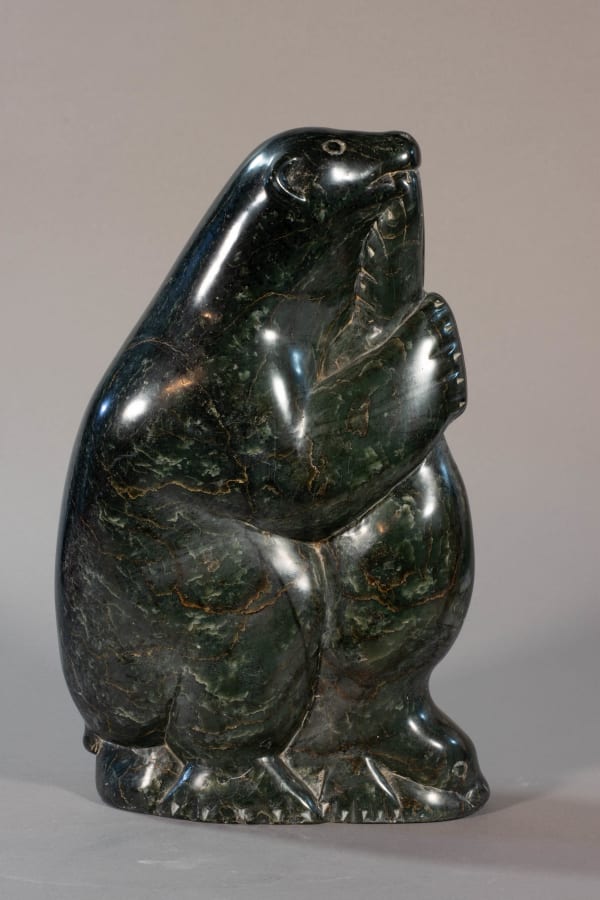 Johnny Inukpuk Jr., Bear & Seal / ours et phoque, 1980