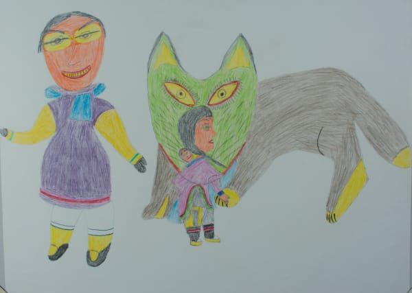 Francoise Oklaga - Untitled / sans titre