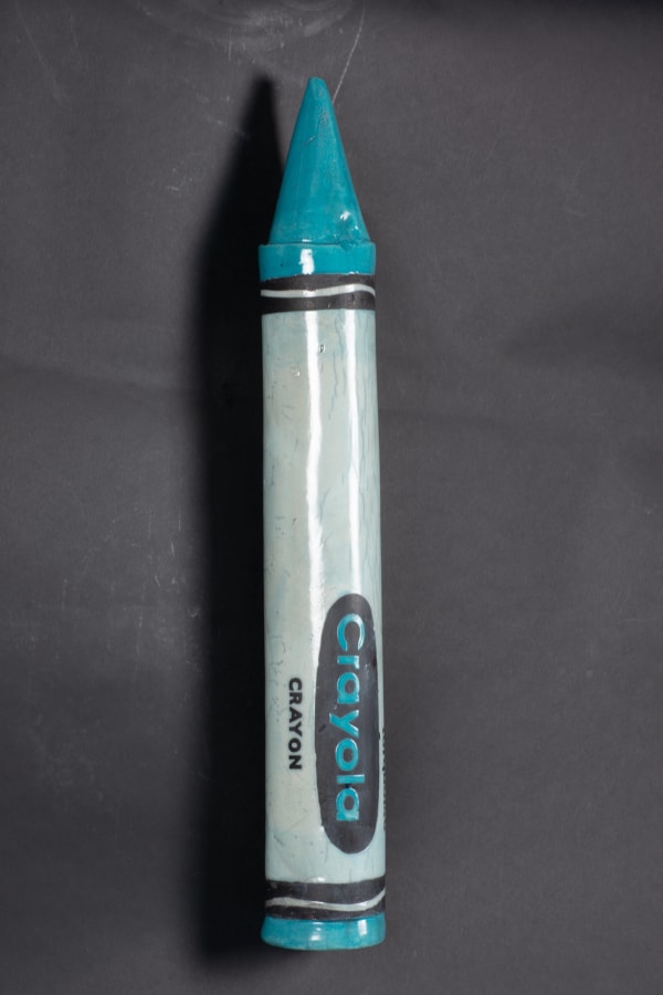 Karen Shapiro, Crayola Turquoise, 2025