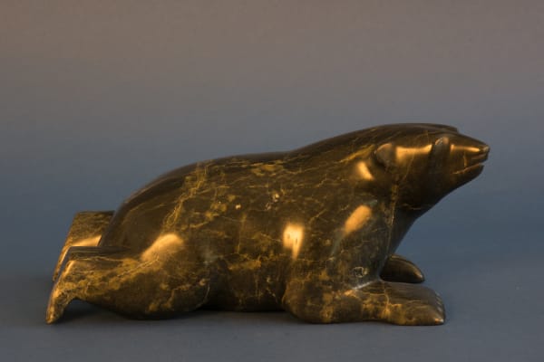 Noah Jaw, Resting Bear / ours au repos, ca. 2015