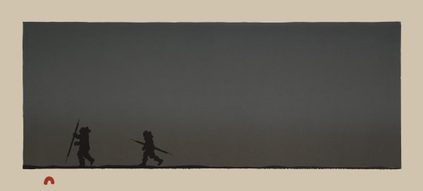 Padloo Samayualie, Returning Home, 2024