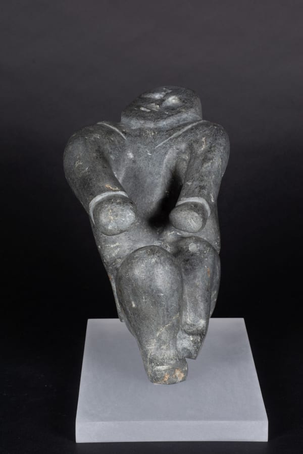 Thomas Ugjuk - Seated Inuk / Inuk, ca. 1980s