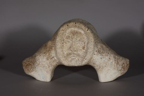 Peter Ahlooloo - Janus Head / tete Janus, ca. 1972