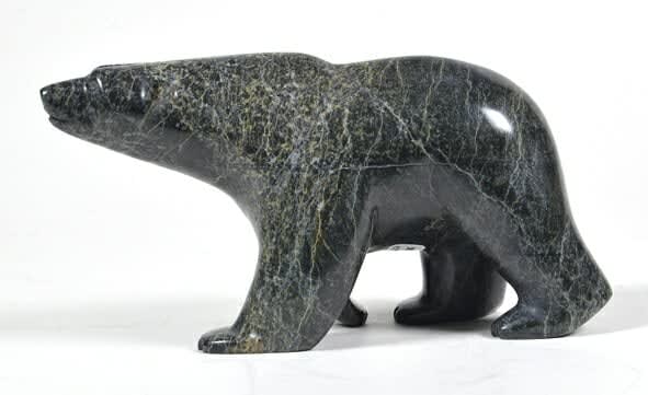 Matthew Flaherty, Polar Bear / ours polaire, 2024