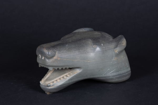 Joe Emiqutailak, Bear Head / tete d'ours polaire, ca. 1965