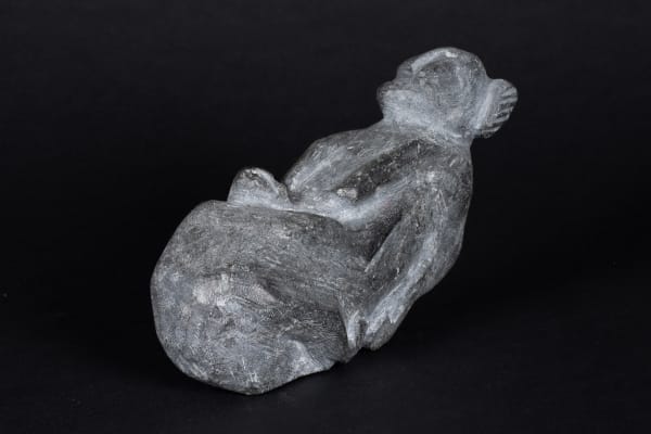 Elizabeth Nutaraaluk Aulatjut, Mother & Child / mere et enfant, ca. 1985