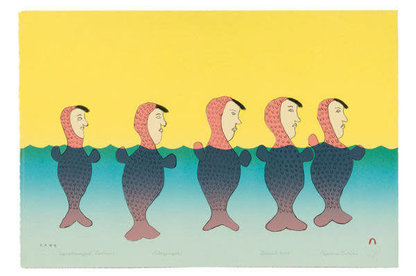 Papiara Tukiki, Synchronized Sednas, 2005