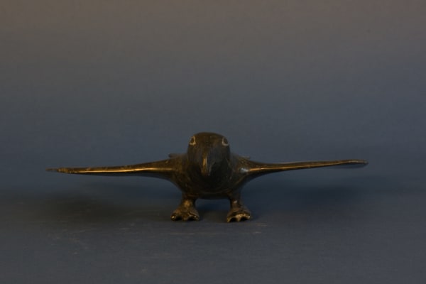 Paulassie Pootoogook - Bird / oiseau, 2002