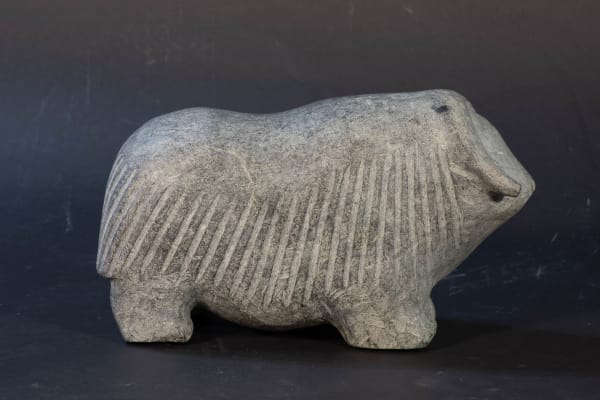 Barnabus Arnasungaaq, Muskox / Boeuf Musqué, ca. 2000