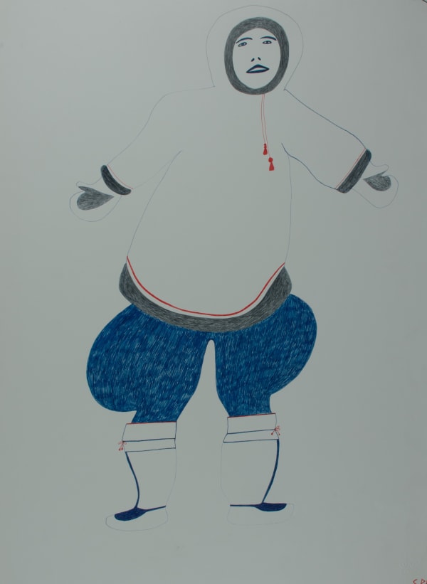 Pauta Saila - Young Boy, c1970