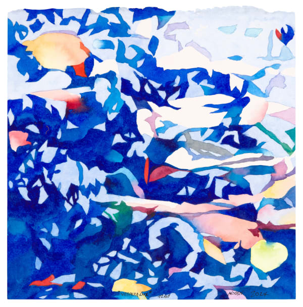 JEAN-PAUL AGOSTI, Vespera Lux , 2024