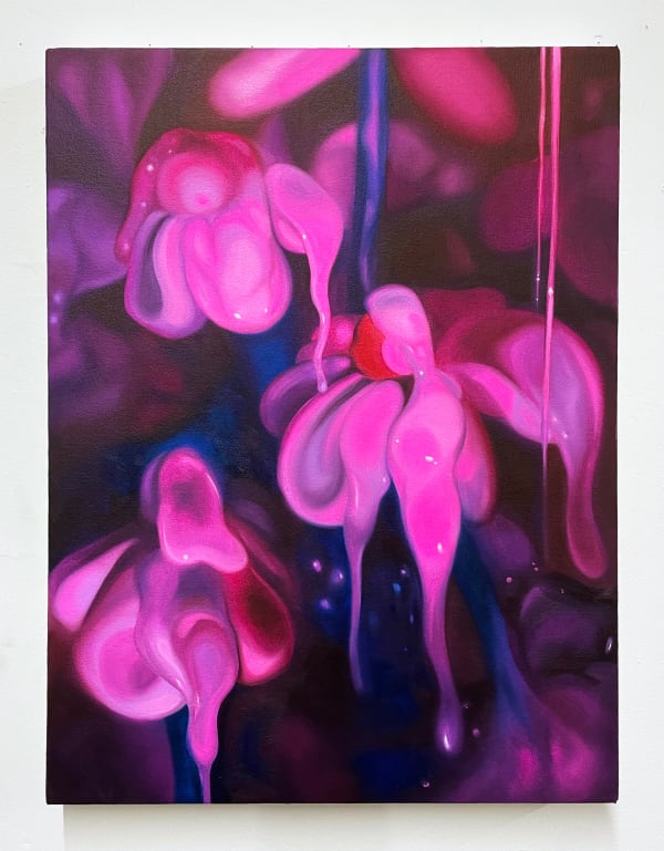 Hannah Antalek - Salivating Saprobe, 2023