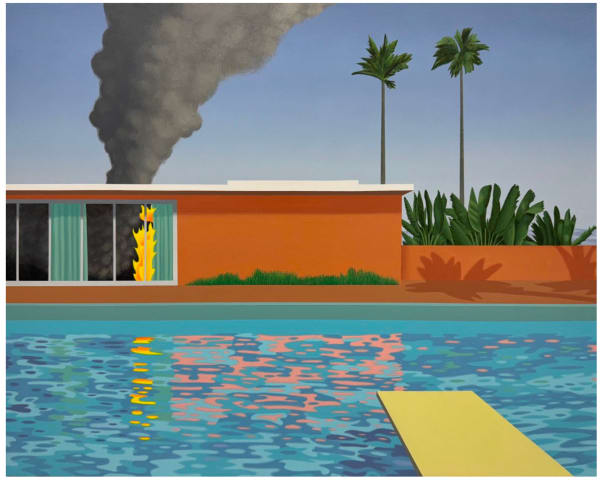 Dan Oliver, Pool House, 2025