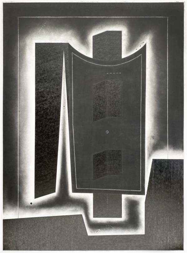 Charles Sommer, Monolith no.3 (float lock), 2019