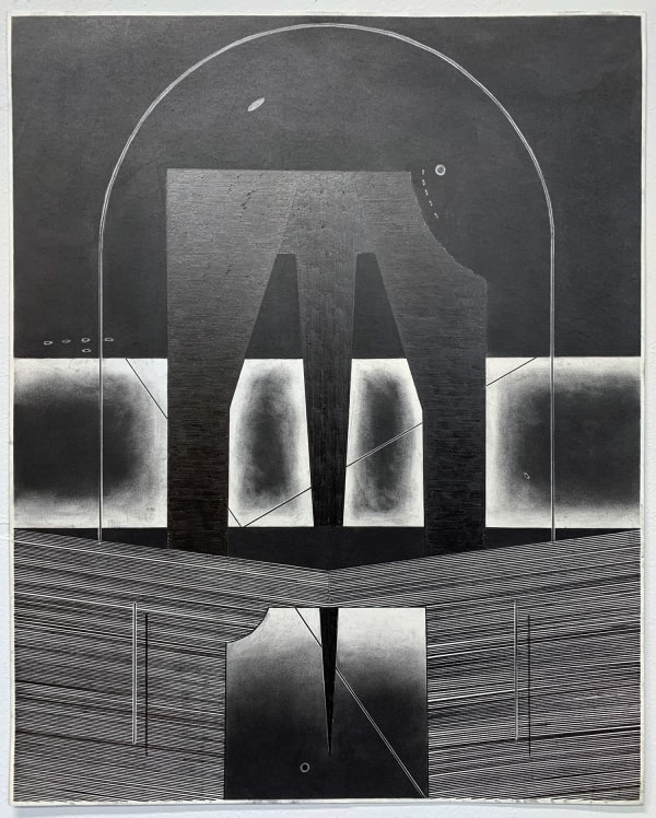 Charles Sommer, Navigator no.5 (piercing), 2020