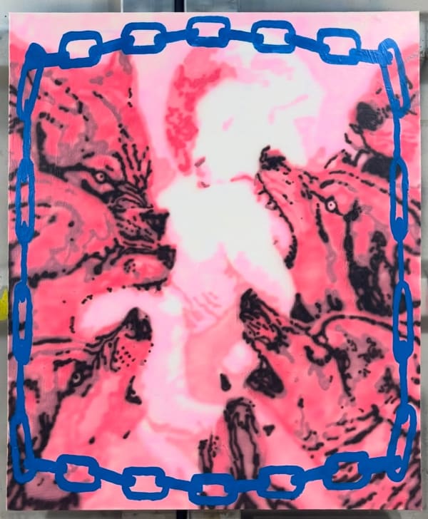 Jack Boucher, Scapegoat, 2024