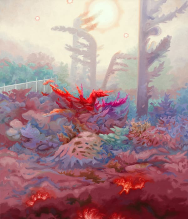 Dana Oldfather, Fire Inside, 2023