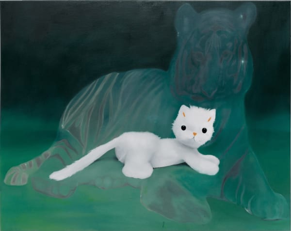 Larissa Laban Particular, 1 , 2024 Oil on canvas 31.5 x 39.4 inches