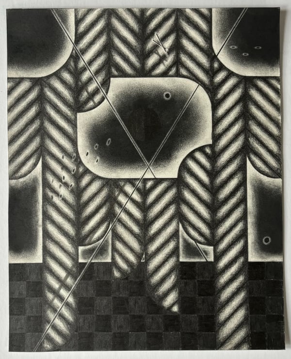 Charles Sommer, Gateway no.7 (scrape), 2024