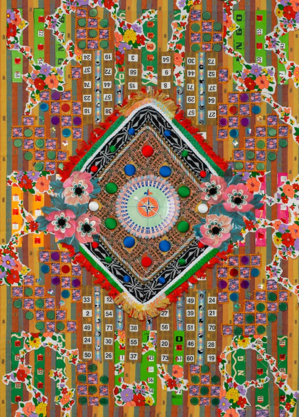 Kat Ryals, Dazzling Alignment, 2025