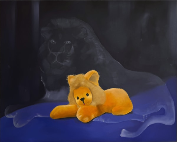 Larissa Laban Particular, 2 Oil on canvas 31.5 x 39.4 inches