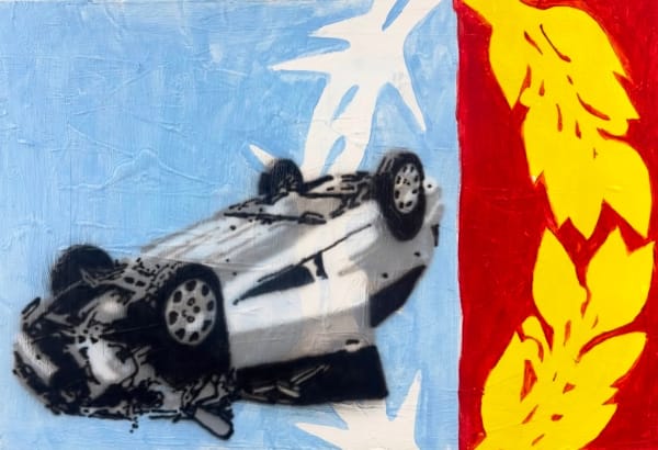 Jack Boucher, Can't look away, 2024