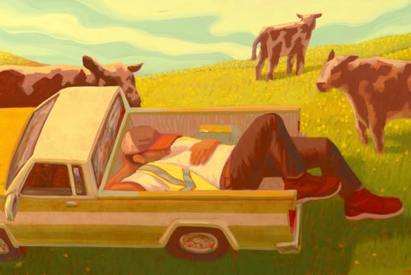 Ivan Montoya - Truck Nap, 2023