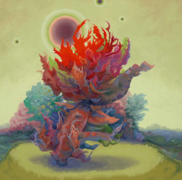 Dana Oldfather, Crustacean Conifer, 2023