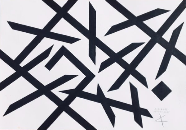 Douglas Abdell, A-D #278, 2021