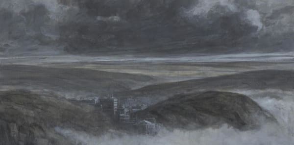 Majid Fathizadeh, Untitled No.02 from Haze series, 2017