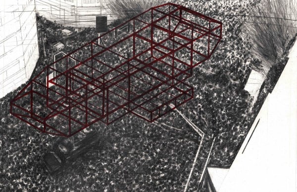 Baktash Sarang, Texture series #2, 2018