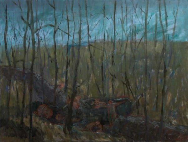 Majid Fathizadeh, The Beginning of Winter, 2015