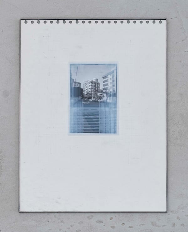 Mohammad Ghazali, Dredge #11 - Center for astronomical studies south Jamalzadeh Avenue, 2017