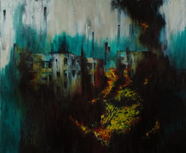 Avish Khebrehzadeh, But the Afternoon Was Turning Cooler and Cooler, 2016