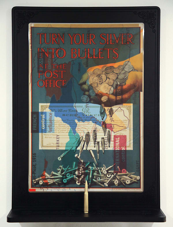 Rushdi Anwar, Turn your silver into bullets, 2023