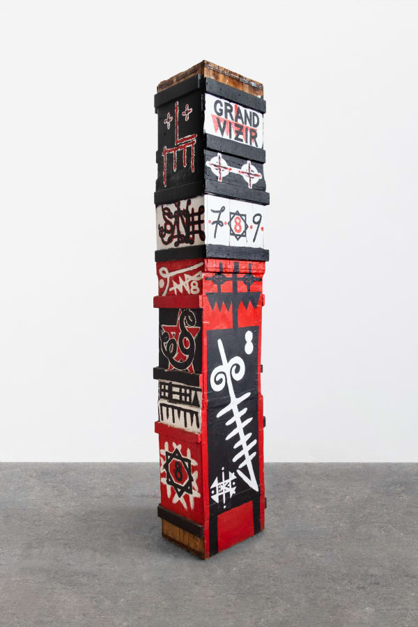 Douglas Abdell, Grand Vizer, 1984