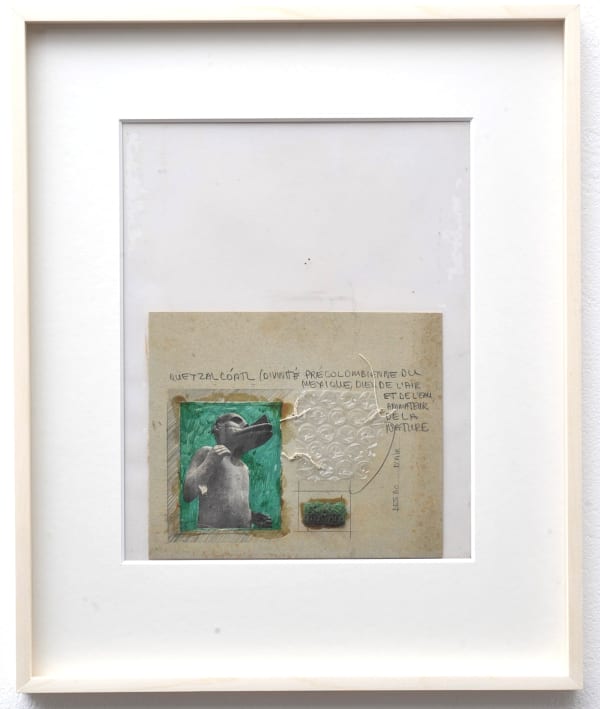 Nil Yalter, D’Après “STIMMUNG”: Studies #2, 1973