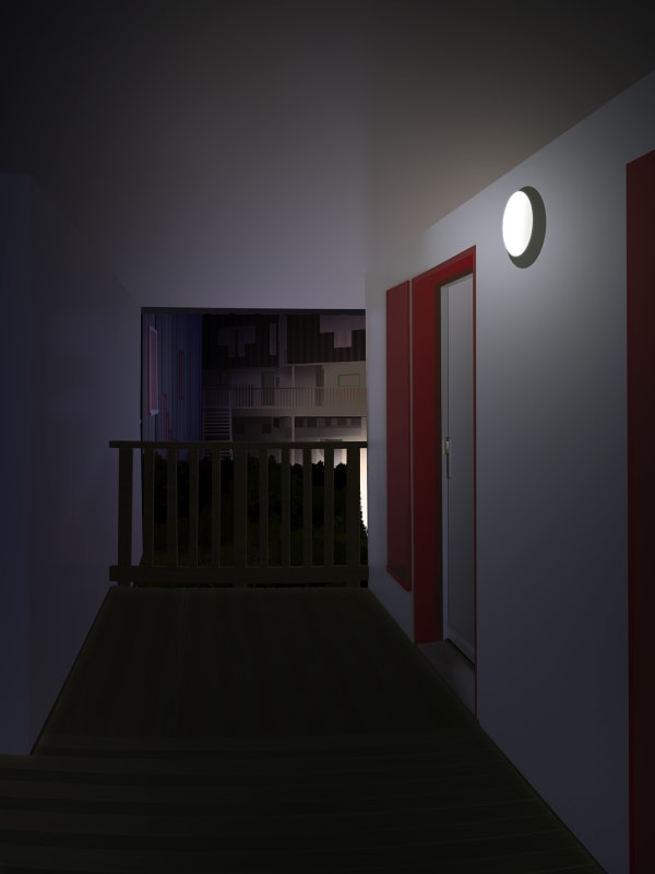 Arash Hanaei, Untitled 6 from the series [in the night garden]: Light a fire under your skin, 2022