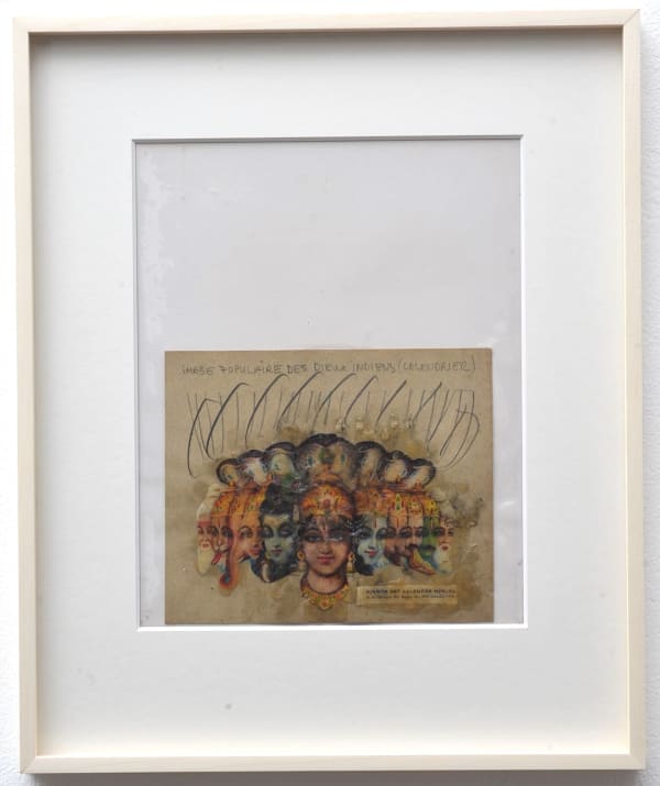 Nil Yalter, D’Après “STIMMUNG”: Studies #7, 1973