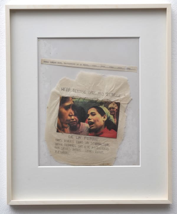 Nil Yalter, D’Après “STIMMUNG”: Studies #15, 1973