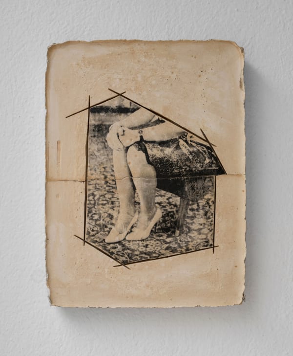 Hessam Samavatian, Plaster Cast #22-1, 2022