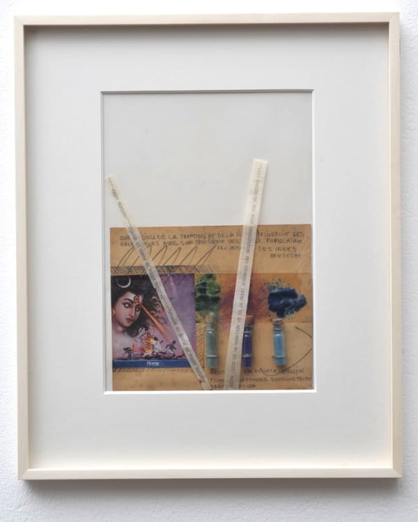 Nil Yalter, D’Après “STIMMUNG”: Studies #14, 1973