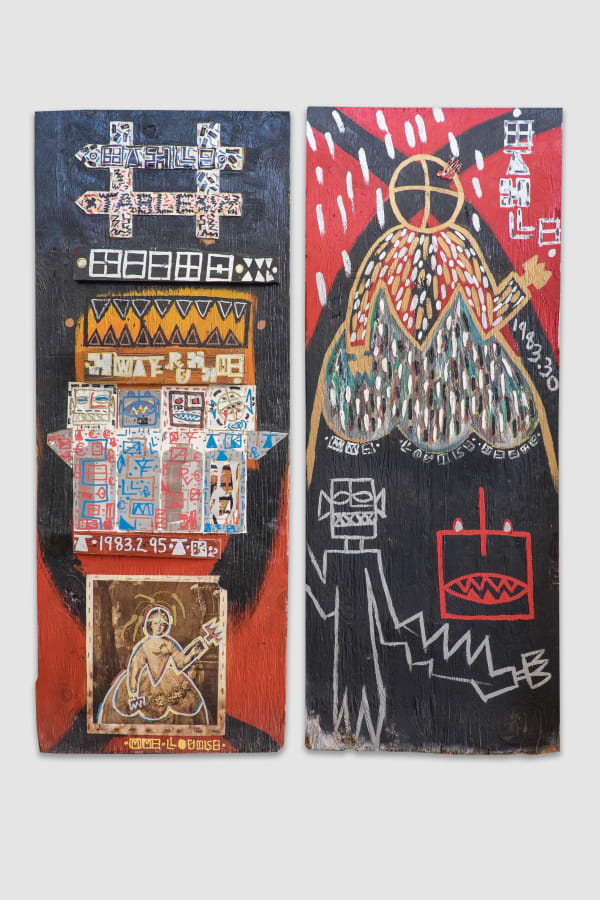 Douglas Abdell, Queens Court, 1983