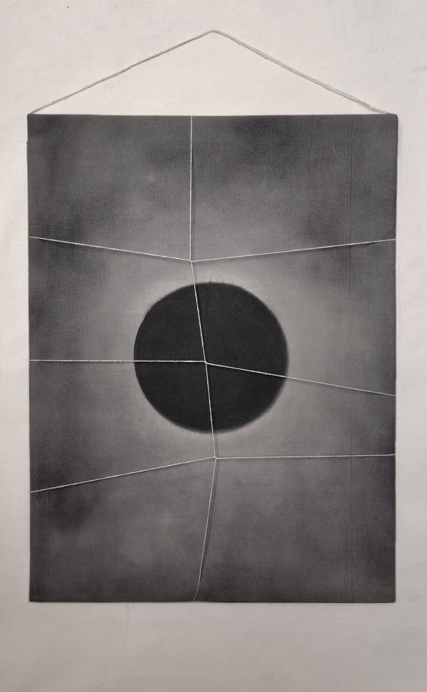 Amin Bagheri, Folded Blinding Light, 2025